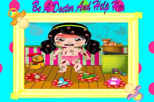 Pretty Baby Doctor Game screenshot 4