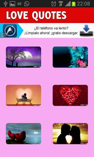 Love Quotes with Images for Whatsapp screenshot 4