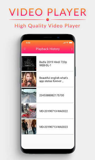 Video Player screenshot 4