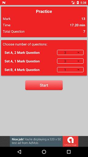 Accounting Test Prep 2021 Ed screenshot 2
