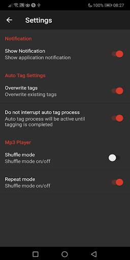Zortam Mp3 Auto Tagger - Automatic tag editor screenshot 8
