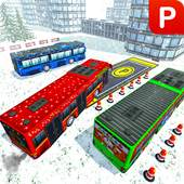 Snow Bus Parking Simulator 3D 1.0