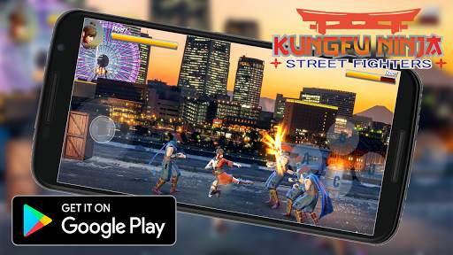 Kungfu Ninja Street Fighters screenshot 2