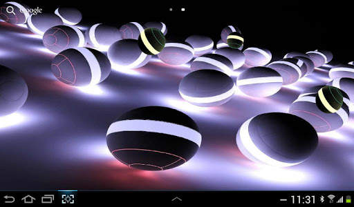 Ball HD Live Wallpaper screenshot 6