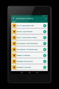 Voice Messages For WhatsApp screenshot 6