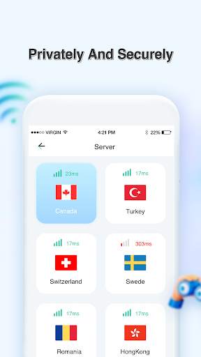 LinkWorld VPN screenshot 4