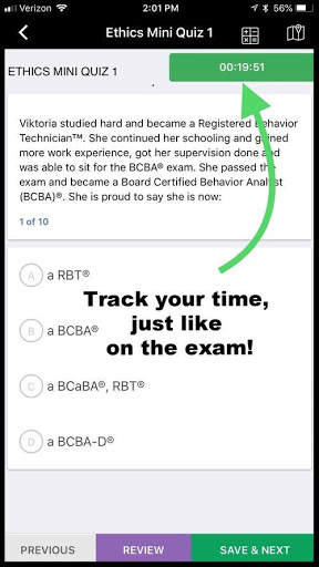 ABA Test Prep screenshot 3