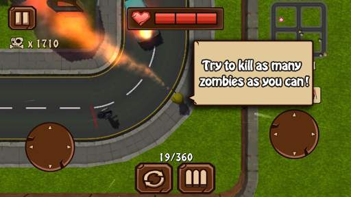 Zombie Town - Survival screenshot 1