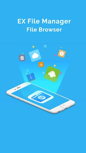 EX File Manager-File Browser screenshot 1