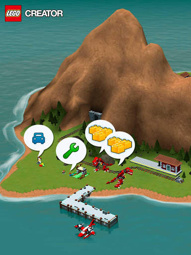LEGO® Creator Islands скриншот 9