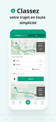 Suivi kilométrage Driversnote screenshot 5