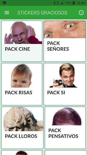 Stickers graciosos para Whatsapp screenshot 3
