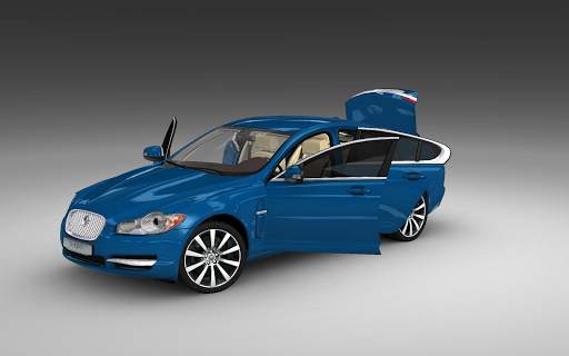 Real luxury car simulator screenshot 9