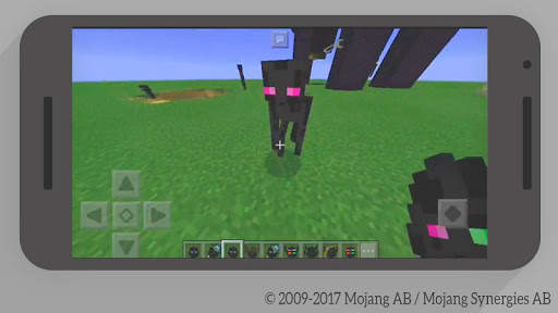 Farlanders Makhluk Mod MCPE screenshot 1