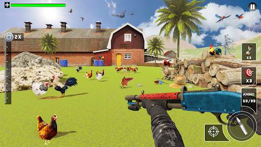 Chicken Shooting Hunting Games screenshot 4
