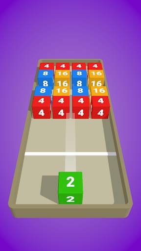 Mega Cube: 2048 3D Merge Game screenshot 6