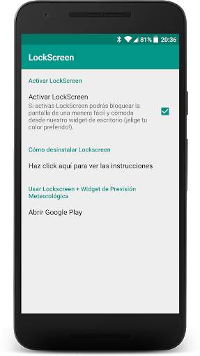 LockScreen screenshot 3