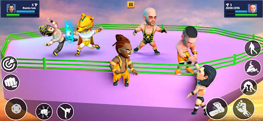 Rumble Wrestling: Fight Game screenshot 9
