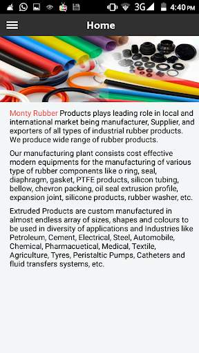 Monty Rubber App screenshot 1