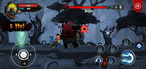 Dota King of Shadow : Knight Fight скриншот 1