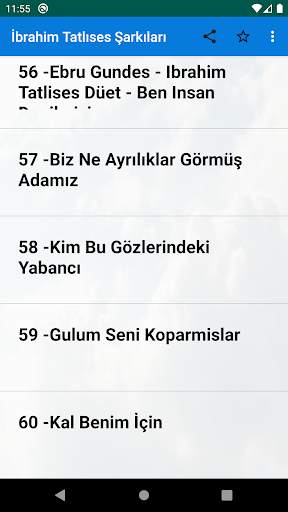 İbrahim Tatlıses Şarkıları-(Full-OffLine) screenshot 5