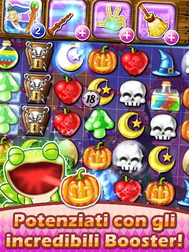 Witch Puzzle - Gioco Rompicapo screenshot 16