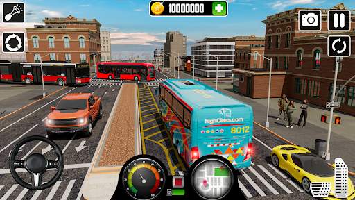 Bus Simulator 3D Bus Games screenshot 4