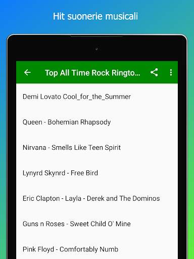 Today's Hit Ringtones screenshot 12