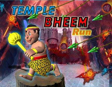 Temple Bheem Run screenshot 3
