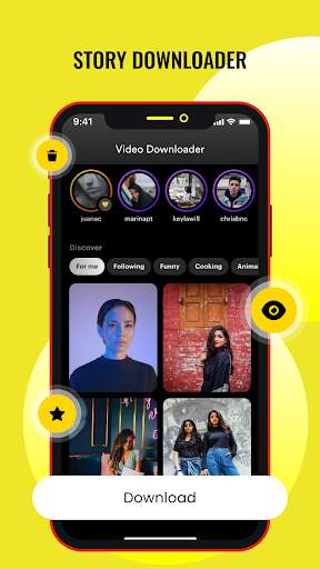 Snap Video Downloader screenshot 4