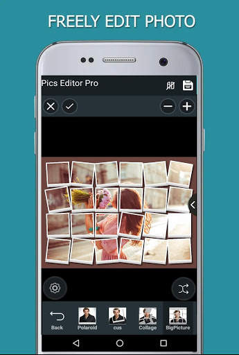 Pics Editor Pro | Collage Maker & Photo Beauty screenshot 1