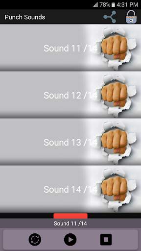 Punch Sounds screenshot 3