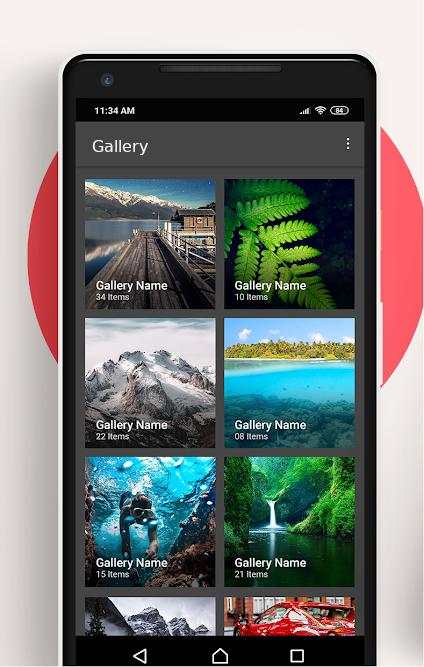 Gallery - Photo Gallery screenshot 2