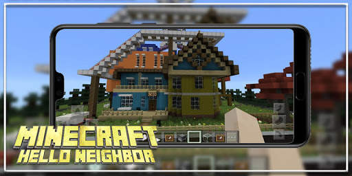 Mods Hello-Neighbor Minecraft Addons Maps screenshot 1