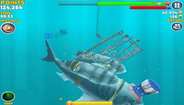 Cheats Hungry Shark Evolution screenshot 1