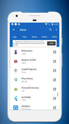 SharIN - File Sharing & Data Transfer App screenshot 4