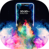 Smoke Edge Borderlight Live Wallpaper icon