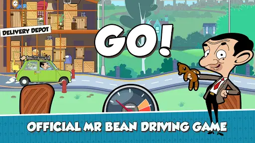 Mr Bean - Special Delivery 2 تصوير الشاشة
