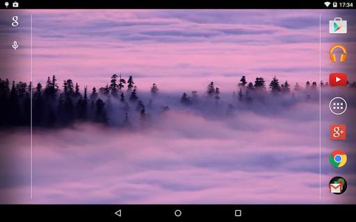 Foggy Live Wallpaper screenshot 4