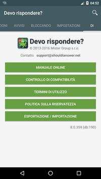 Dovrei rispondere? screenshot 6