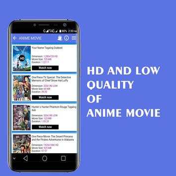 Anime Tagalog Dub screenshot 2