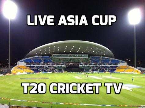 Live Asia Cup T20 Cricket TV screenshot 2