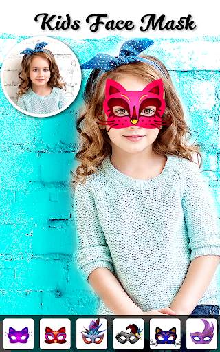Face Mask Selfie Photo Editor screenshot 4