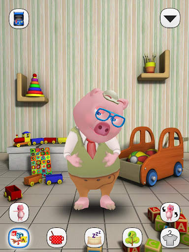 My Talking Pig - Virtual Pet screenshot 5