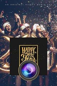 Happy New Year Cam screenshot 1