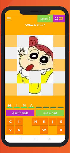 Shin-chan  puzzle Trivia : shinchan 2020 game Quiz screenshot 5