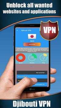 Djibouti VPN screenshot 5