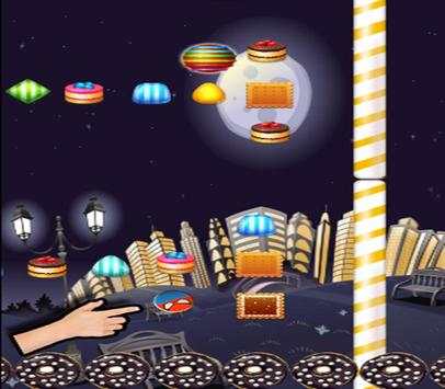 spider candy jump screenshot 3
