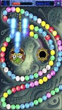 Marble Zuma Legend screenshot 2