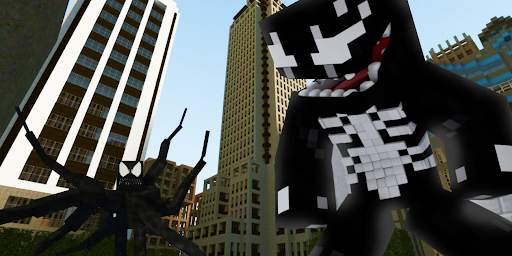 Venom Mod for Minecraft screenshot 1